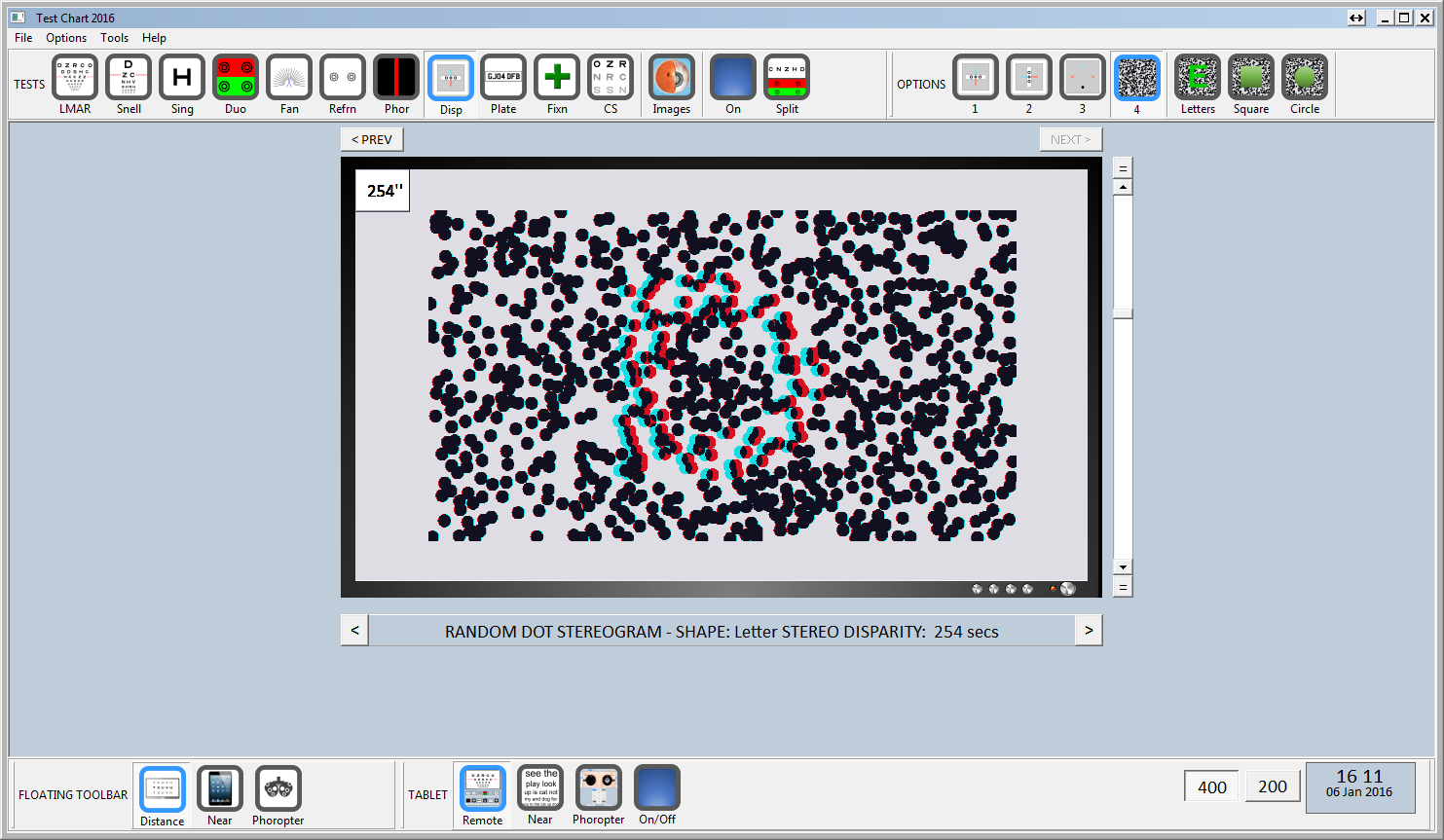 Random Dot Stereograms